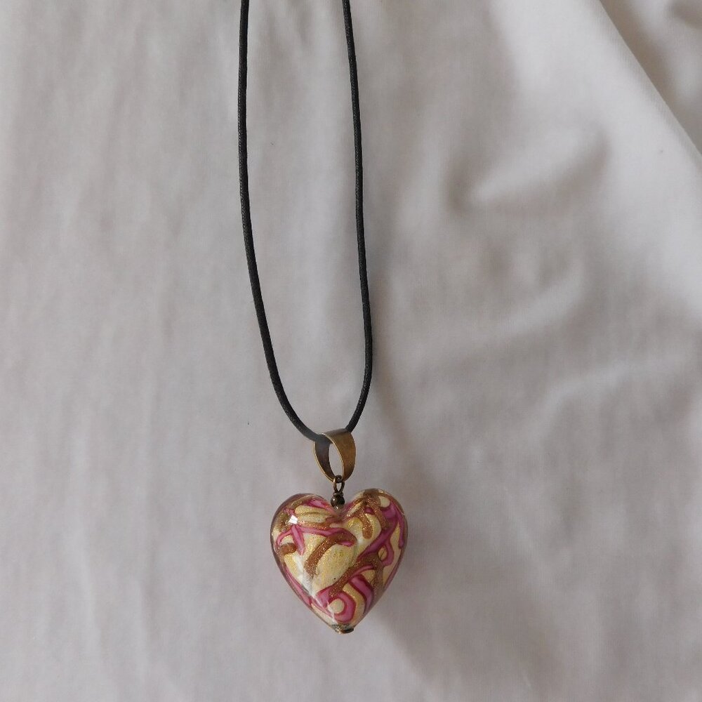 Ladies Venetiarum Murano Glass Necklace - Made in Italy